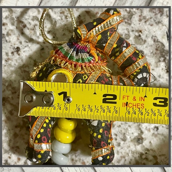 Cloth Camel Ornament with Bell - Picture 6 of 17